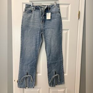 HIDDEN High Rise Straight Jeans – Size 30 – NWT